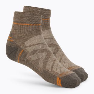 Socken Smartwool Hike Light Cushion Ankle fossil/chestnut
