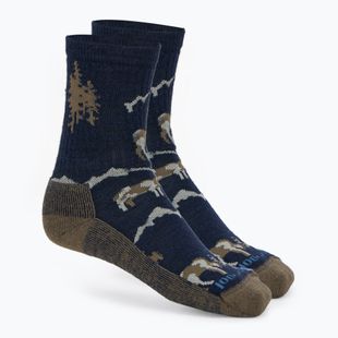 Socken Smartwool Everyday Horns Clash Crew deep navy