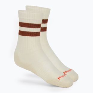 Socken Smartwool Everyday Athletic Striped Crew natural