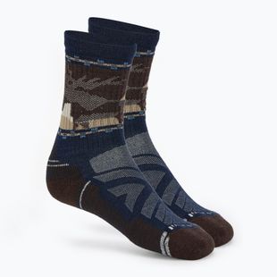 Socken Smartwool Hike Light Cushion Mountain Moose Crew dep navy