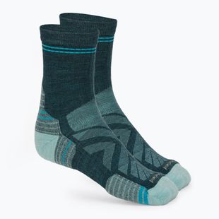 Socken Damen Samrtwool Hike Targeted Cushion Mid Crew twilight blue