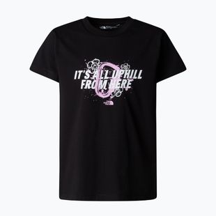 Shirt Kinder The North Face Graphic Relaxed Tee tnf black