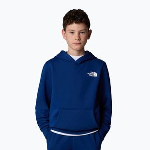 Hoodie Sweatshirt Kinder The North Face Teen Simple Dome Hoodie estate blue