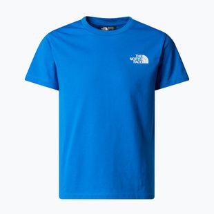 Shirt Kinder The North Face Teen Simple Dome Tee hero blue