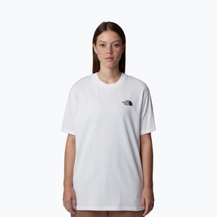 Shirt Damen The North Face Essential Oversize Tee tnf white