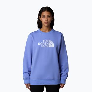 Hoodie Sweatshirt Damen The North Face Drew Peak Crew virtual blue/tnf white