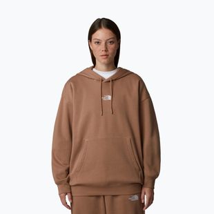 The North Face Essential Oversize Hoodie für Frauen latte