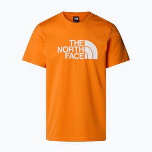 Shirt Herren The North Face Easy digital orange/tnf white