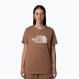 The North Face Damen Relaxed Easy Tee latte/weiß dune t-shirt