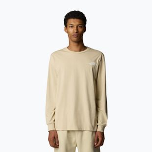 Longsleeve Herren The North Face Easy Tee gravel