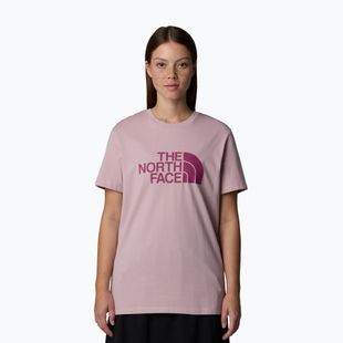 The North Face Damen Relaxed Easy Tee Metall rosa/Cyberbeere T-Shirt