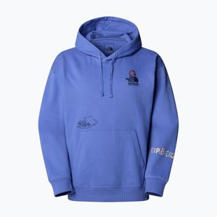 The North Face Mountain Cleanup über Hoodie virtuellen blau