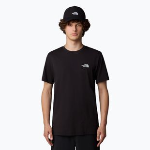Herren The North Face Reflective Box Nse Tee tnf schwarz/reflektierendes Shirt
