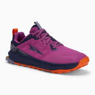 Laufschuhe Damen Altra Lone Peak 9+ purple/orange