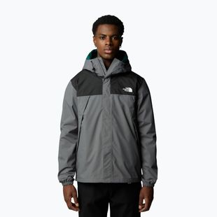 Regenjacke Herren The North Face Antora smoked pearl/tnf black/npf
