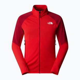 Windjacke Herren The North Face Bolt Polartec high risk red/garnet red
