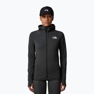 Hoodie Sweatshirt Damen The North Face Bolt Polartec Hoodie asphalt grey/tnf black
