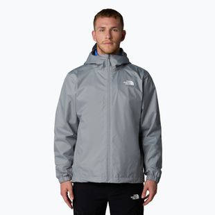 Herren Regenjacke The North Face Quest grau