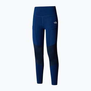 Trekking Laufleggings Damen The North Face Felik Alpine estate blue/summit navy