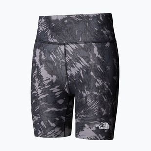Damen Shorts The North Face Flex 8IN Tight Aop tnf black water
