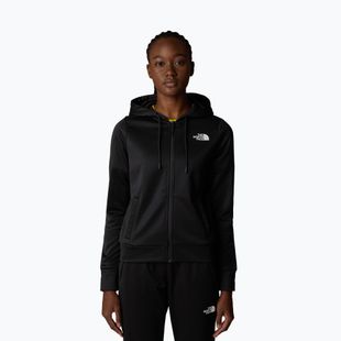 Hoodie Sweatshirt Damen The North Face Reaxion Fleece Full Zip Hoodie tnf black