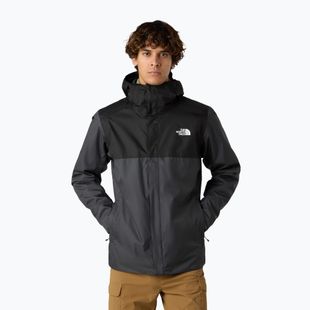 Regenjacke Herren The North Face Quest Zip-In asphalt grey/black