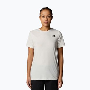 Shirt Damen The North Face Foundation Half Dome Ca Graphic white dune