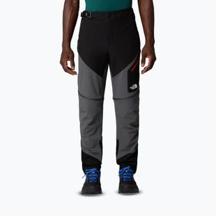 Herren-Trekkinghose The North Face Stolemberg Convertible Slim Tapered anthracite grey/tnf black