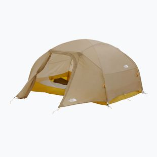 Trekkingzelt 3-Personen The North Face Trail Lite 3 khaki stone/ arrowwood yellow