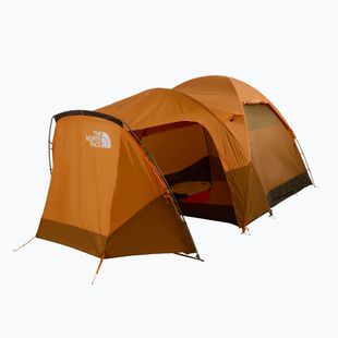 Campingzelt 6-Personen The North Face Wawona 6P light exuberance orange/ timber tan/ new taupe green