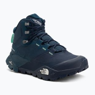 Wanderschuhe Damen The North Face Offtrail Hike Mid Gore-Tex tnf midnight petrol/summit