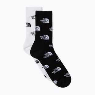 Socken The North Face Everyday Crew Logo 2 Paar tnf black/tnf white
