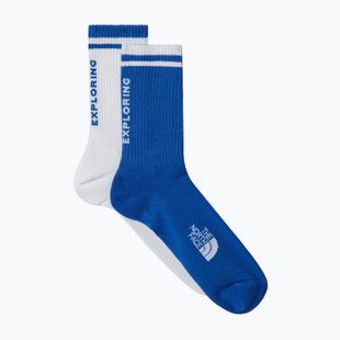 Socken The North Face Everyday Crew Nse 2 Paar tnf blue/tnf white
