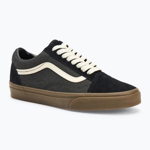 Schuhe Vans Old Skool heavy canvas black