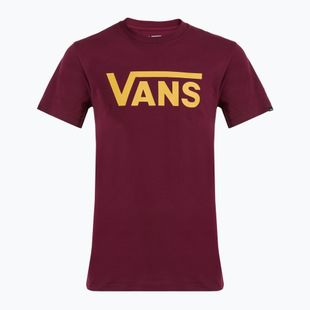 Shirt Herren Vans Mn Vans Classic burgundy/spicy mustard