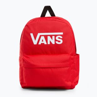 Vans Old Skool Print Rucksack 22 l racing rot