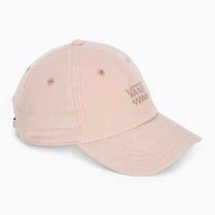 Vans Gericht Seite gebogene Rechnung Jockey Sepia Rose Baseballkappe