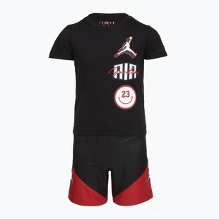 Kinder-Set Nike Jordan Jumpman Stacked Play black