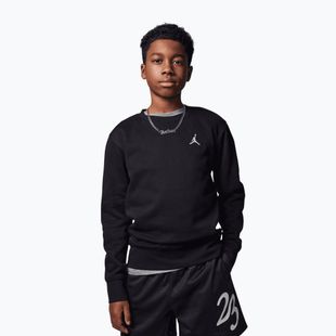 Kinder-Sweatshirt  Jordan JDB Brooklyn Fleece Essential Crew black