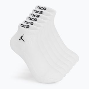 Socken Nike Jordan Everyday Essentials 6 pack white