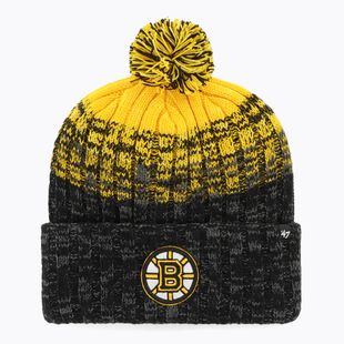 Wintermütze 47 Brand NHL Boston Bruins Cascade black