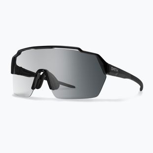 Smith Shift Split MAG schwarz/photochromatische Sonnenbrille klar bis grau/klar