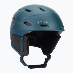 Skihelm Smith Mission matte pacific geo
