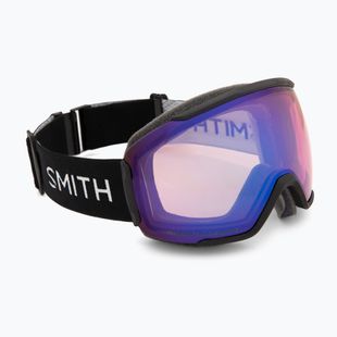 Skibrille Smith Sequence OTG black/chromapop pro photochromic blue mirror