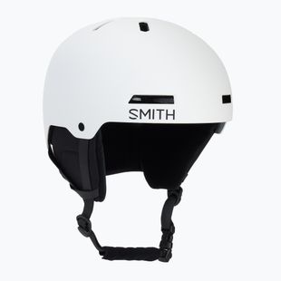 Skihelm Smith Rodeo matte white