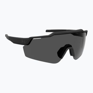 Under Armour Levelup S3 mattschwarz/grau oleophobe Herren-Sonnenbrille