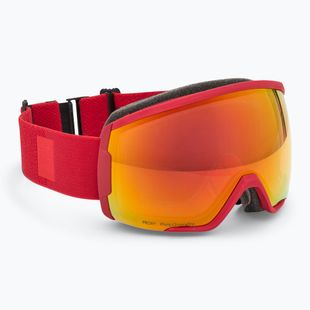 Skibrille Smith Proxy crimson/ chromapop pro photochromic red mirror