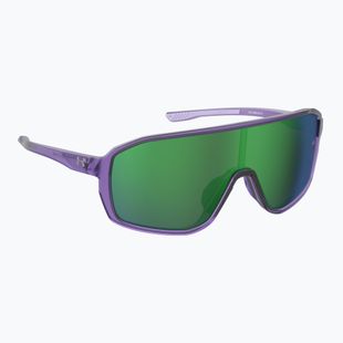 Herren-Sonnenbrille Under Armour Gameday/G S3 matt violett/grün Multilayer