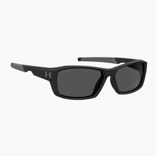 Under Armour Fanatical S3 mattschwarz/grau polarisierte Herren-Sonnenbrille
