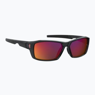 Under Armour Fanatical S3 schwarzer Kristall/graue Infrarot-Sonnenbrille für Männer